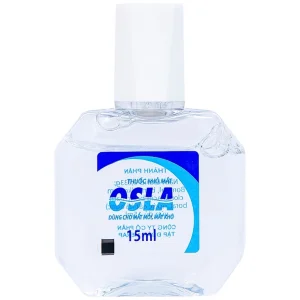 Thuốc nhỏ mắt Osla Merap Group dùng cho mắt mỏi, mắt khô, ngứa mắt, khô rát mắt (15ml)
