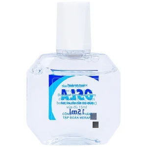 Thuốc nhỏ mắt Osla Merap Group dùng cho mắt mỏi, mắt khô, ngứa mắt, khô rát mắt (15ml)