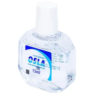 Thuốc nhỏ mắt Osla Merap Group dùng cho mắt mỏi, mắt khô, ngứa mắt, khô rát mắt (15ml)