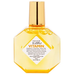 Thuốc nhỏ mắt V.Rohto Vitamin hỗ trợ cải thiện tình trạng giảm thị lực, mắt mờ (13ml)