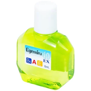 Thuốc nhỏ mắt Eyemiru 40 EX điều trị căng mắt, xung huyết kết mạc (15ml)