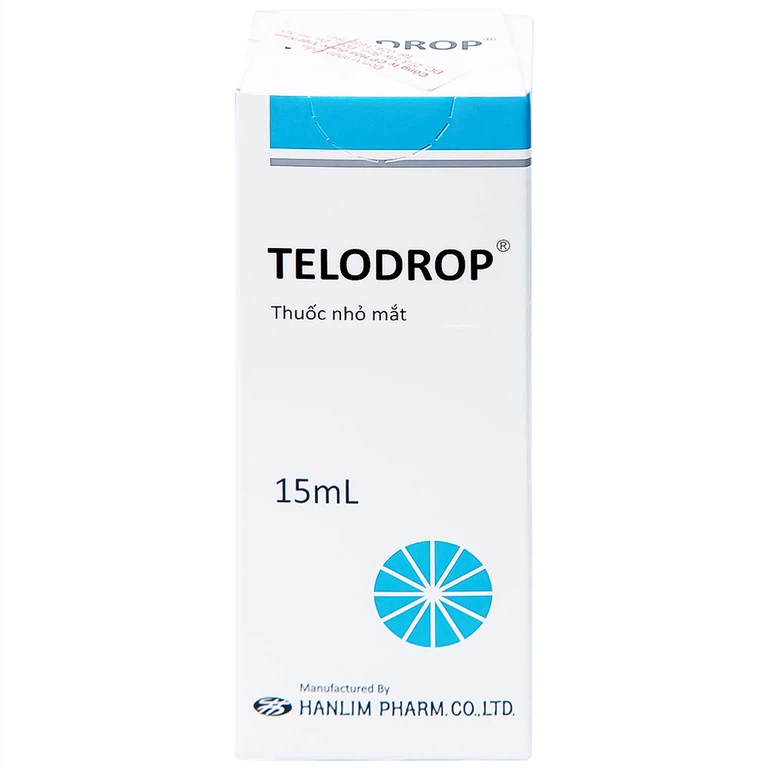 Thuốc nhỏ mắt Telodrop Hanlim điều trị chứng khô mắt (15ml)