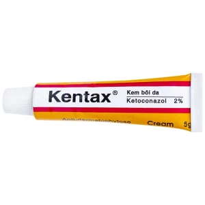 Kem bôi da Kentax Detapharm điều trị lác, lang ben, lác biếng, nấm kẽ (5g)