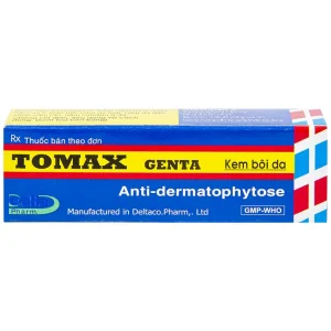 Kem bôi da Tomax Genta Detapharm điều trị bệnh da dị ứng (6g)