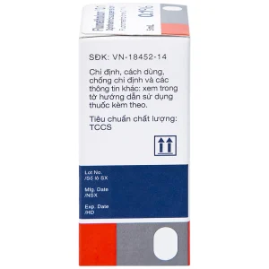 Hỗn dịch nhỏ mắt Flumetholon 0.1% Santen điều trị các bệnh viêm phía ngoài mắt (5ml)