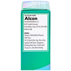 Thuốc nhỏ mắt Systane Ultra Alcon giảm các chứng rát và kích ứng do khô mắt (5ml)