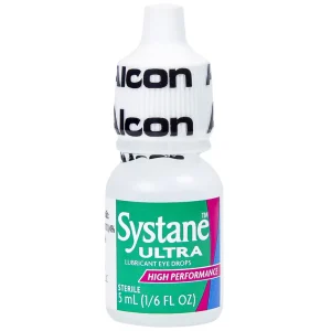 Thuốc nhỏ mắt Systane Ultra Alcon giảm các chứng rát và kích ứng do khô mắt (5ml)