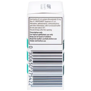 Thuốc nhỏ mắt Azopt Alcon điều trị tăng nhãn áp, glôcôm góc mở (5ml)