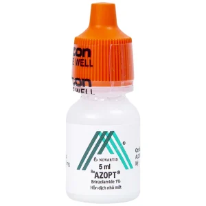 Thuốc nhỏ mắt Azopt Alcon điều trị tăng nhãn áp, glôcôm góc mở (5ml)