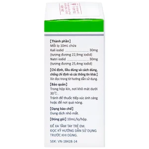 Thuốc tra mắt Posod Hanlim dùng cho bệnh bị đục, xuất huyết pha lê thể, cận thị (10ml)