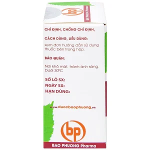 Thuốc Viêm Da Bảo Phương điều trị mụn cóc, lở loét viêm da tiếp xúc giời leo (8ml)