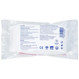 Bông cuộn thấm nước y tế Bông Bạch Tuyết dùng trong y tế và chăm sóc cá nhân (25g)