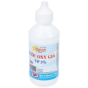 Nước oxy già VP 3% Vĩnh Phúc sát khuẩn vết thương (60ml)