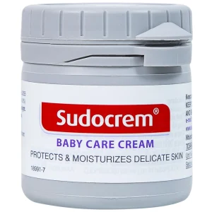 Kem chống hăm tã Sudocrem Baby Care Cream hỗ trợ điều trị mẩn đỏ, ngứa, hăm đỏ (60g)