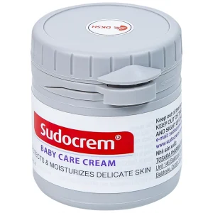 Kem chống hăm tã Sudocrem Baby Care Cream hỗ trợ điều trị mẩn đỏ, ngứa, hăm đỏ (60g)