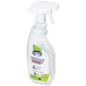 Dung dịch rửa tay khô Natural Hand Sanitizer trà xanh và sả chanh làm sạch tay, khử mùi, dưỡng ẩm (500ml)