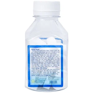 Muối Y Tế Ích Nhân dùng pha nước súc miệng họng, rửa mũi (50 viên x 4.5g)