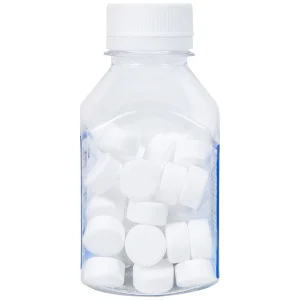 Muối Y Tế Ích Nhân dùng pha nước súc miệng họng, rửa mũi (50 viên x 4.5g)