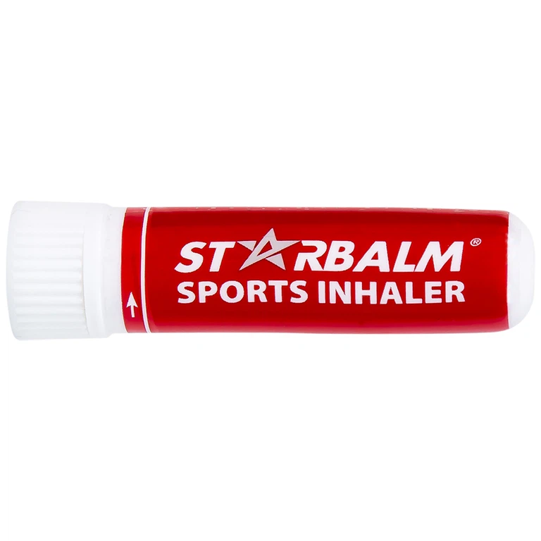 Chai hít Starbalm Sports Inhaler Novum thông mũi