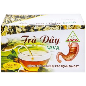 Trà túi lọc Dây Lava dùng cho người bị các bệnh dạ dày (5g x 30 túi)
