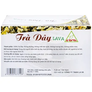 Trà túi lọc Dây Lava dùng cho người bị các bệnh dạ dày (5g x 30 túi)