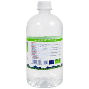 Nước muối súc miệng công nghệ Nhật Bản Ion Muối Fujiwa ngăn chặn vi khuẩn, giảm viêm họng (680ml)