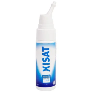 Xịt mũi nước biển sâu Xisat 75ml xịt sạch thông mũi dùng cho người lớn