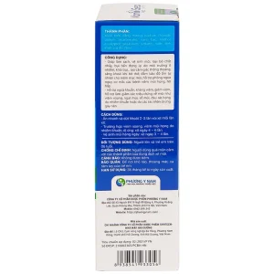 Dung dịch xịt vệ sinh mũi Nano Sea Spray 75ml làm sạch và thông mũi họng