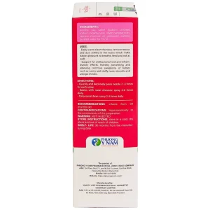 Dung dịch xịt vệ sinh mũi Nano Sea Baby Spray 75ml làm sạch và ngừa sổ mũi