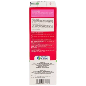 Dung dịch xịt vệ sinh mũi Nano Sea Baby Spray 75ml làm sạch và ngừa sổ mũi