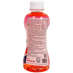 Nước bù điện giải Kamizol vị dâu hỗ trợ giải nhiệt, tăng cường đề kháng (250ml)