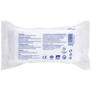 Bông y tế thấm nước Bạch Tuyết dùng trong chăm sóc cá nhân và y tế (45g)