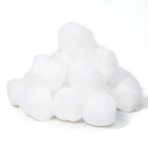 Bông gòn viên y tế thấm nước Bảo Thạch dùng để làm sạch vết thương, thấm máu và dịch tiết (50g)