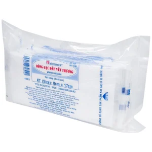 Bông gạc đắp vết thương Bảo Thạch (8cm x 17cm)