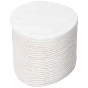 Bông tẩy trang Niva Cotton rounds mềm mại, không xổ lông , thấm hút (100 miếng)