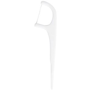 Tăm chỉ kẽ răng Jomi Disposable Flosser làm sạch mảng bám, vụn thức ăn trong kẽ răng (80 cây)