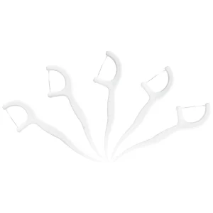 Tăm chỉ kẽ răng Okamura làm sạch mảng bám thức ăn dư thừa trong kẽ răng (90 cây)