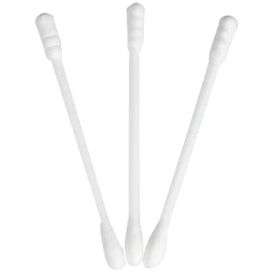 Tăm bông Niva AH2 Cotton Buds hũ xoay 1 đầu tròn 1 đầu xoắn vệ sinh tai, mũi, vệ sinh cá nhân, vết thương (200 que)