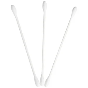 Tăm bông sơ sinh Niva BHP1 thân giấy 2 đầu tròn vệ sinh tai, mũi, vệ sinh cá nhân (200 que)