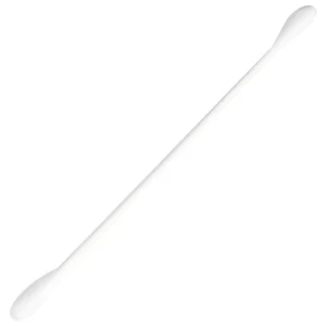 Tăm bông thân giấy Niva Baby BZP1 2 đầu tròn túi Zip vệ sinh tai, mũi, vệ sinh cá nhân cho trẻ em (200 que)