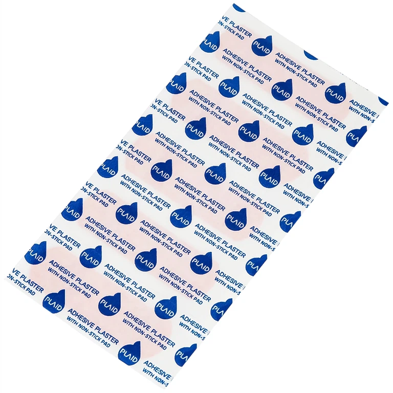 Băng keo cá nhân vải Elastic Fabric Ace Band-F 60mm x 19mm Young Chemical bảo vệ vết thương (100 miếng)