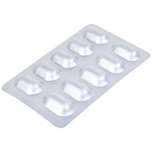 Thuốc Alzole 40mg TV.Pharm điều trị viêm thực quản, viêm loét dạ dày, tá tràng (3 vỉ x 10 viên)