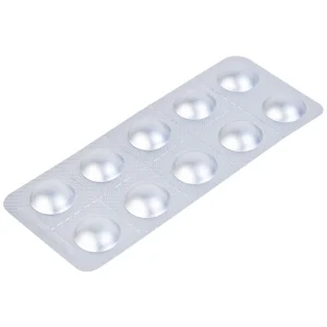 Viên nén Peruzi-6,25 DaViPharm chống tăng huyết áp, chống đau thắt ngực (3 vỉ x 10 viên)