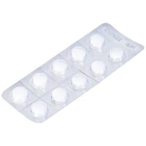 Viên nén Katrypsin 4200IU Khapharco điều trị phù nề sau chấn thương, phẫu thuật, bỏng (10 vỉ x 10 viên)