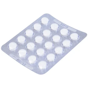 Thuốc Biresort 10 Bidiphar phòng và điều trị cơn đau thắt ngực, suy tim sung huyết (3 vỉ x 20 viên)