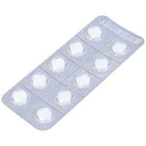 Thuốc Captopril 25mg Domesco điều trị tăng huyết áp, suy tim, nhồi máu cơ tim (10 vỉ x 10 viên)