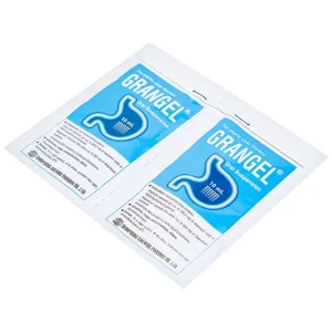 Hỗn dịch uống Grangel Shinpoong Deawoo điều trị viêm loét dạ dày - tá tràng cấp, mạn tính (20 gói)