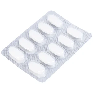 Thuốc Metformin Stella 1000mg điều trị đái tháo đường típ 2 (6 vỉ x 10 viên)