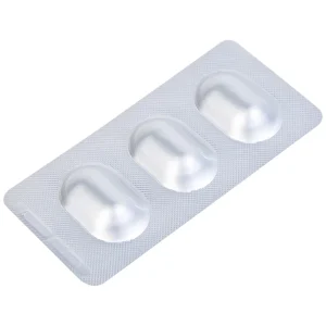 Viên nén Neazi 500mg Mediplantex điều trị viêm xoang cấp, viêm họng, amidan (1 vỉ x 3 viên)