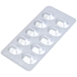 Viên nén Lodimax 10 OPV Pharma chống tăng huyết áp, đau thắt ngực (2 vỉ x 10 viên)